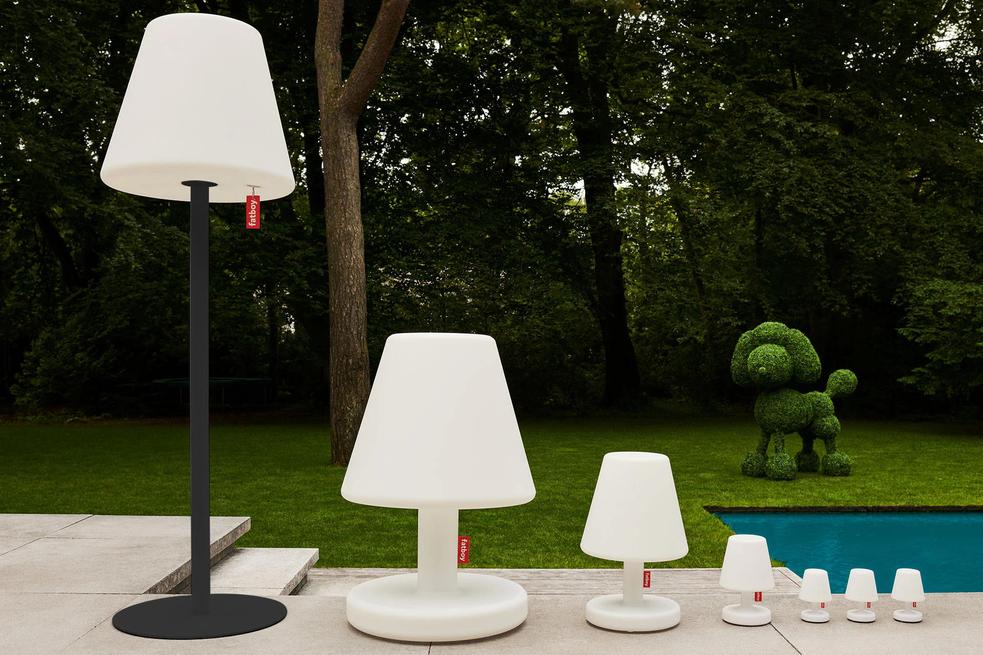 Fatboy Edison The Giant Golvlampa, antracit från Fatboy, bild 5