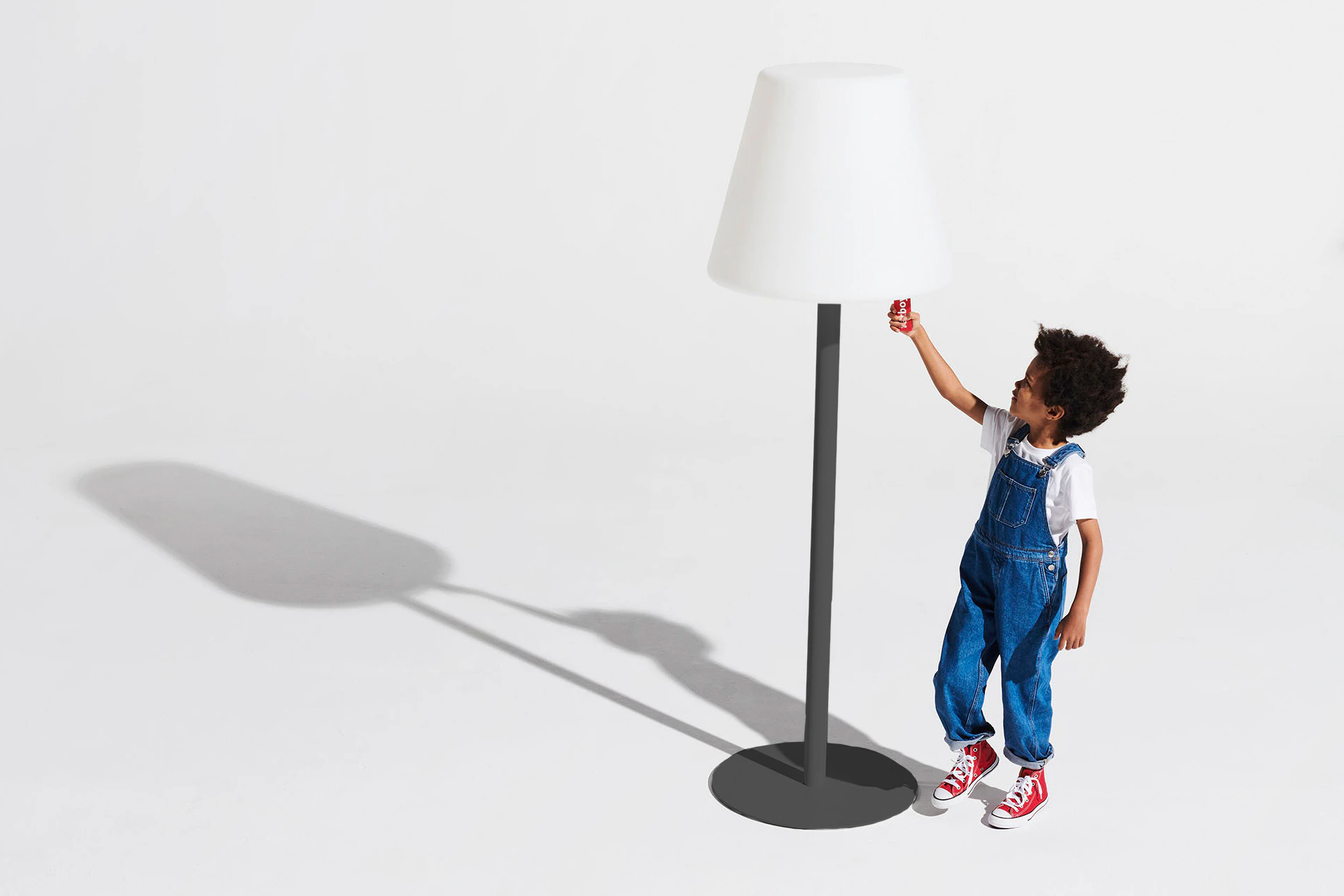 Fatboy Edison The Giant Golvlampa, antracit från Fatboy, bild 3