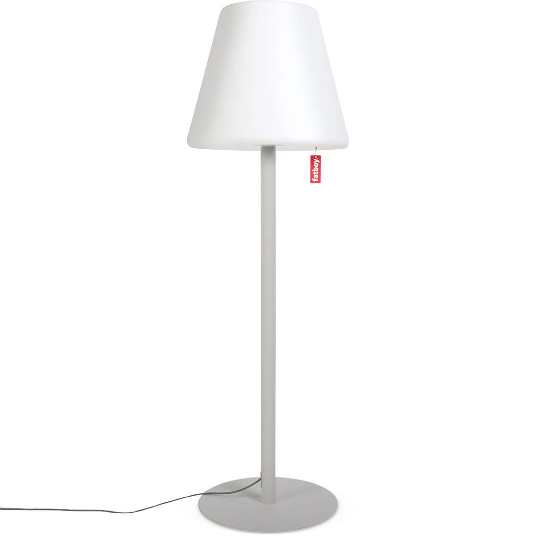 Fatboy Edison The Giant Golvlampa - Golvlampor Polyeten Ljusgr&aring;