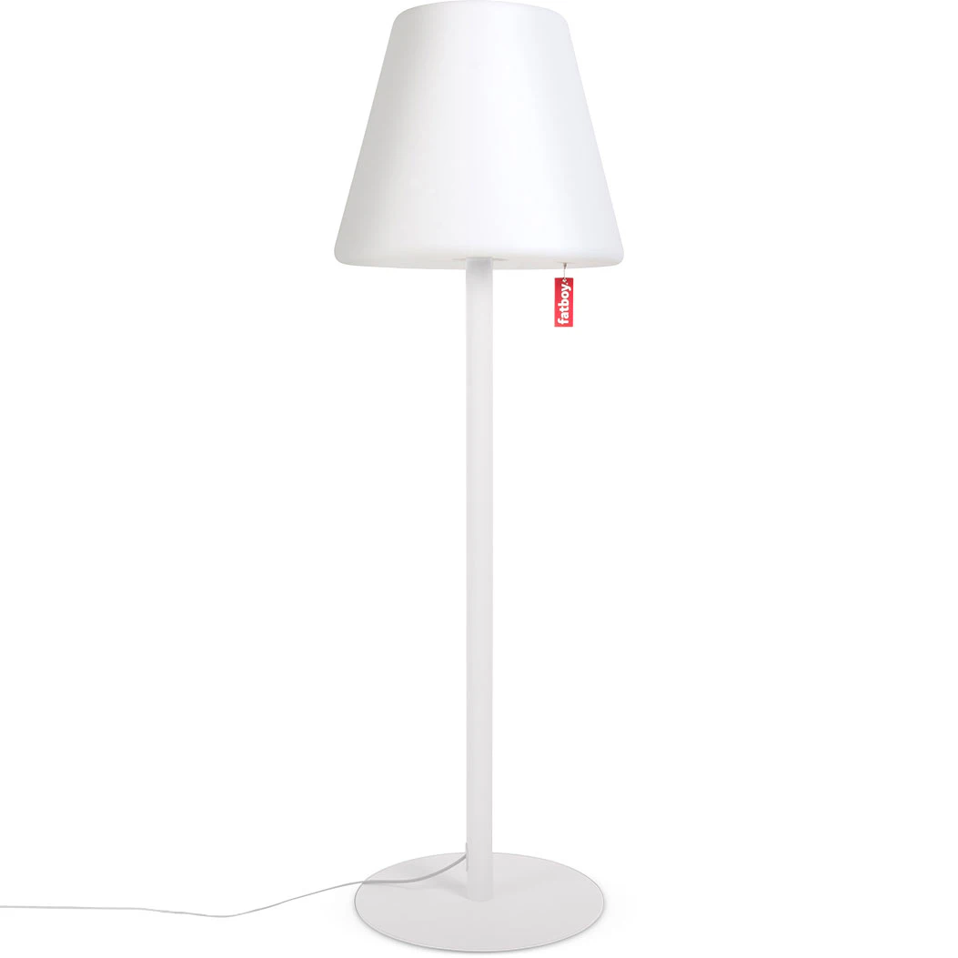 Fatboy Edison The Giant Golvlampa - Golvlampor Polyeten Vit