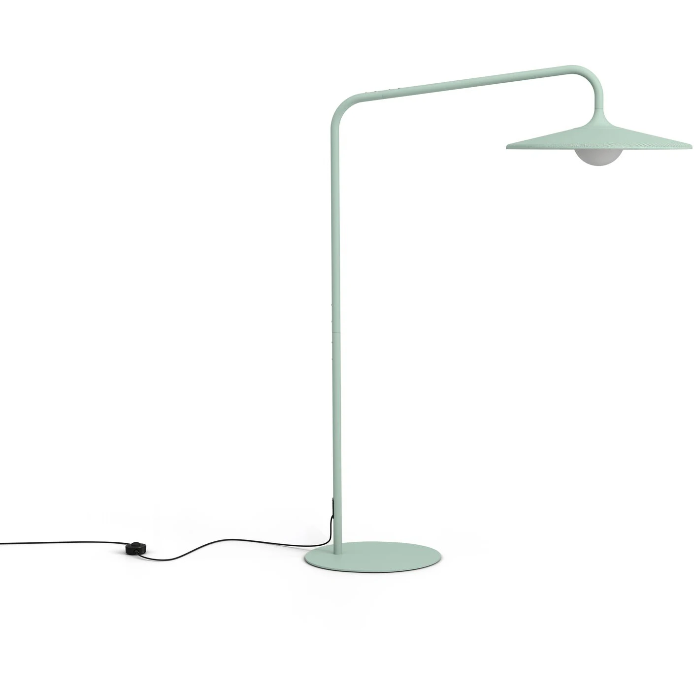 Fatboy Archigrande Golvlampa - Golvlampor utomhus Rostfritt Stål Mist Green
