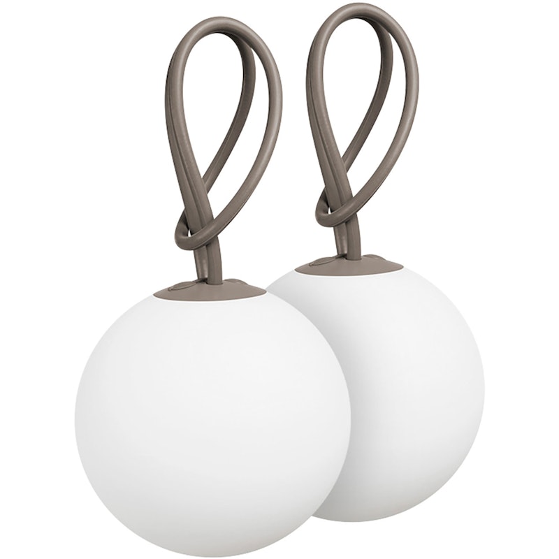 Bolleke Lampa 2-pack, Taupe