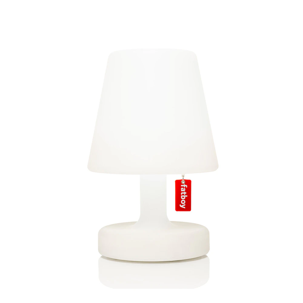 Fatboy Edison The Medium - Bordslampor utomhus Polypropylen Vit