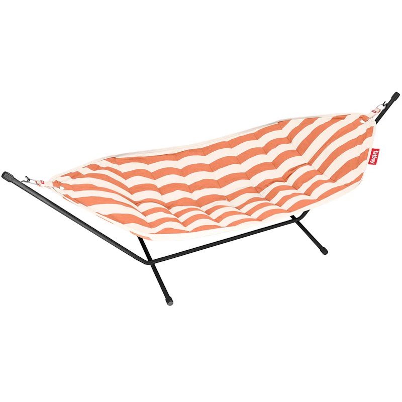 Headdemock Superb Hängmatta, Stripe Orange Creme / Svart