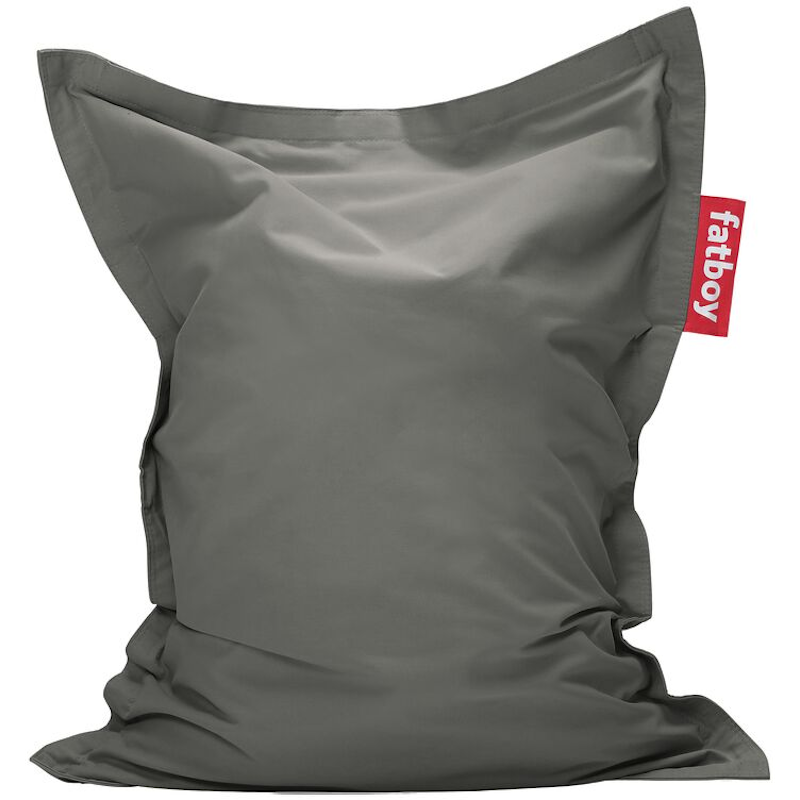 Junior Canvas Recycled Sittsäck, Charcoal Grey