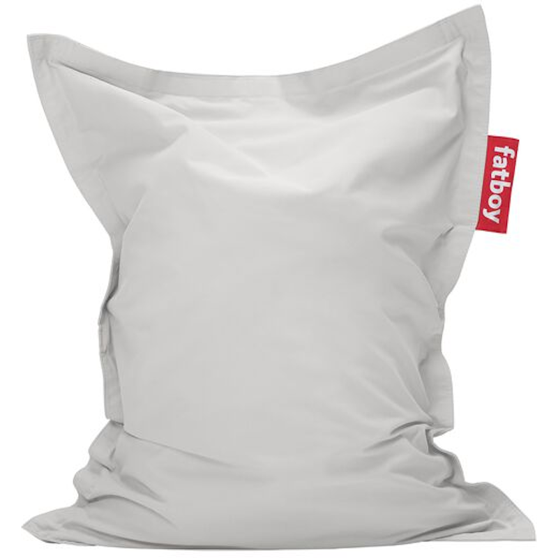 Junior Canvas Recycled Sittsäck, Cool Grey