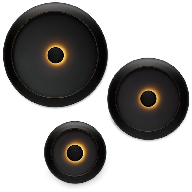 Oloha Trio Portabel Lampa, Svart