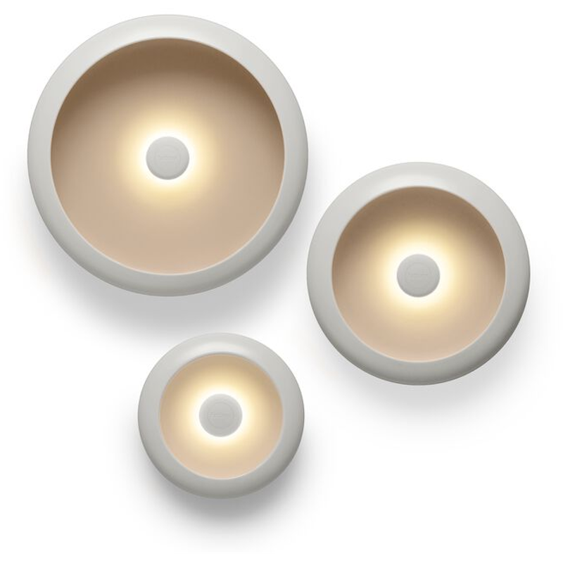 Oloha Trio Portabel Lampa, Ljusgrå