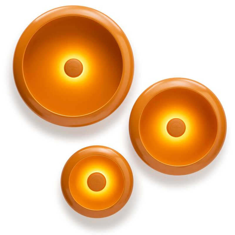 Oloha Trio Portabel Lampa, Sunny Orange