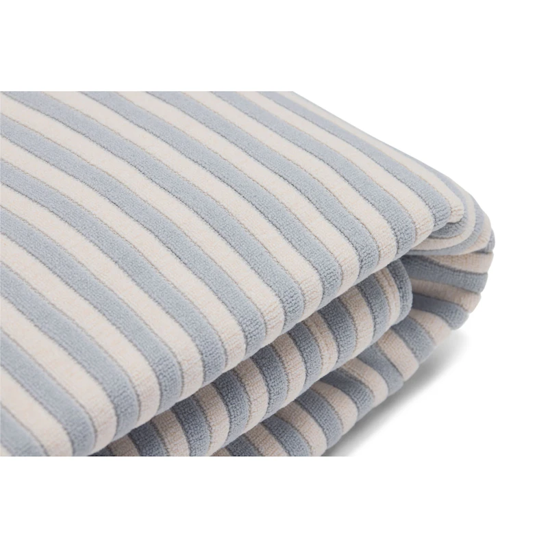 Original Slim Terry Klädsel, Blizzard Blue / Creme