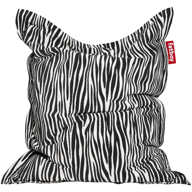 Original Slim Terry Sittsäck, Zebra