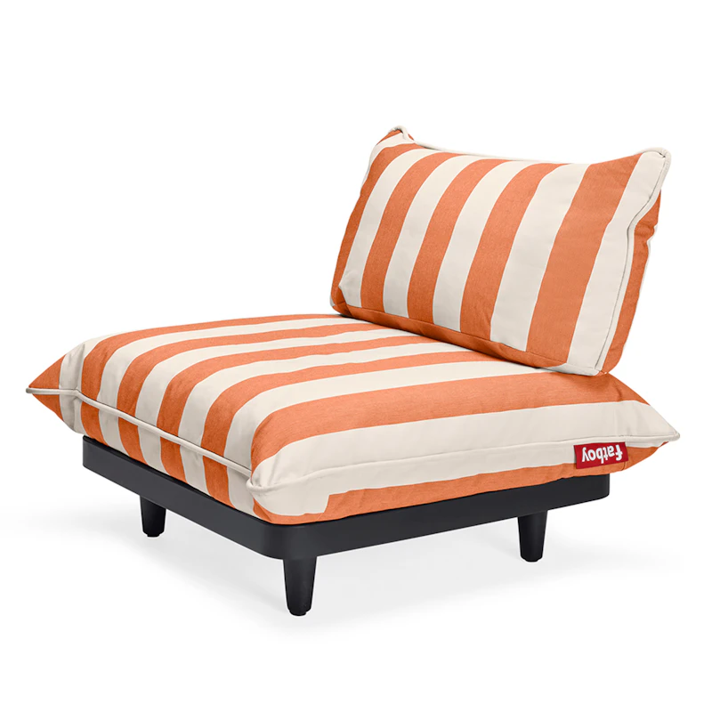 Paletti Mittdel, Orange / Creme