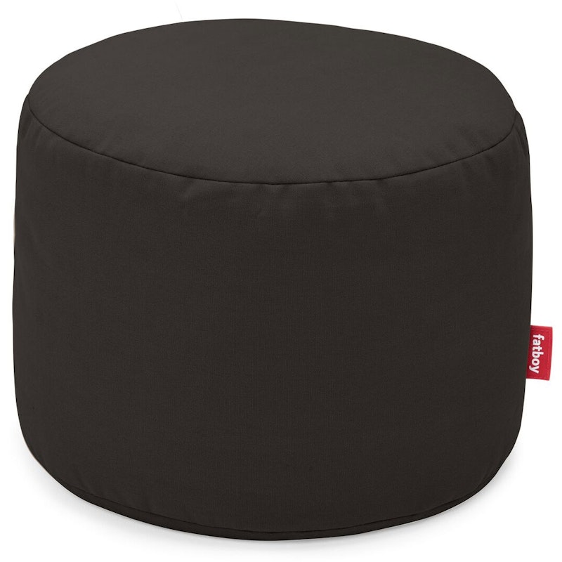 Point Canvas Recycled Sittpuff, Black licorice