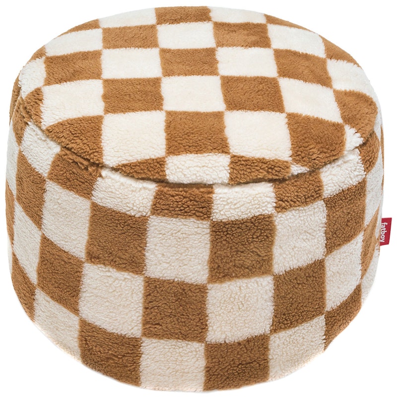 Point Teddy Chess Sittpuff, Almond Creme