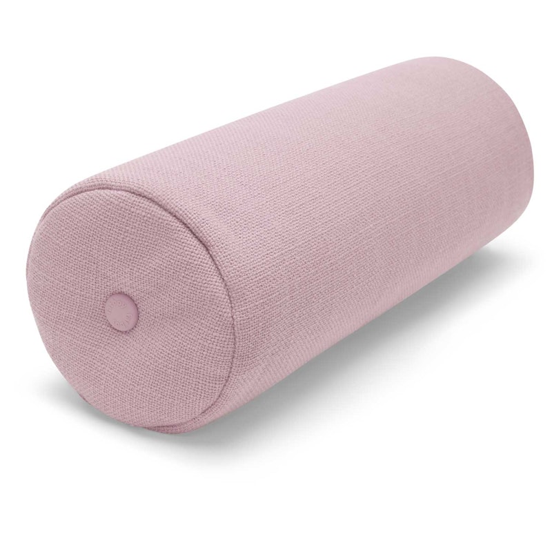 Puff Weave Rolster Kudde, Bubble Pink