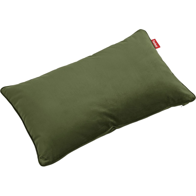King Velvet Recycled Kudde, Deep Green