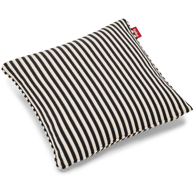 Terry Kudde 50x50 cm, Svart / Creme