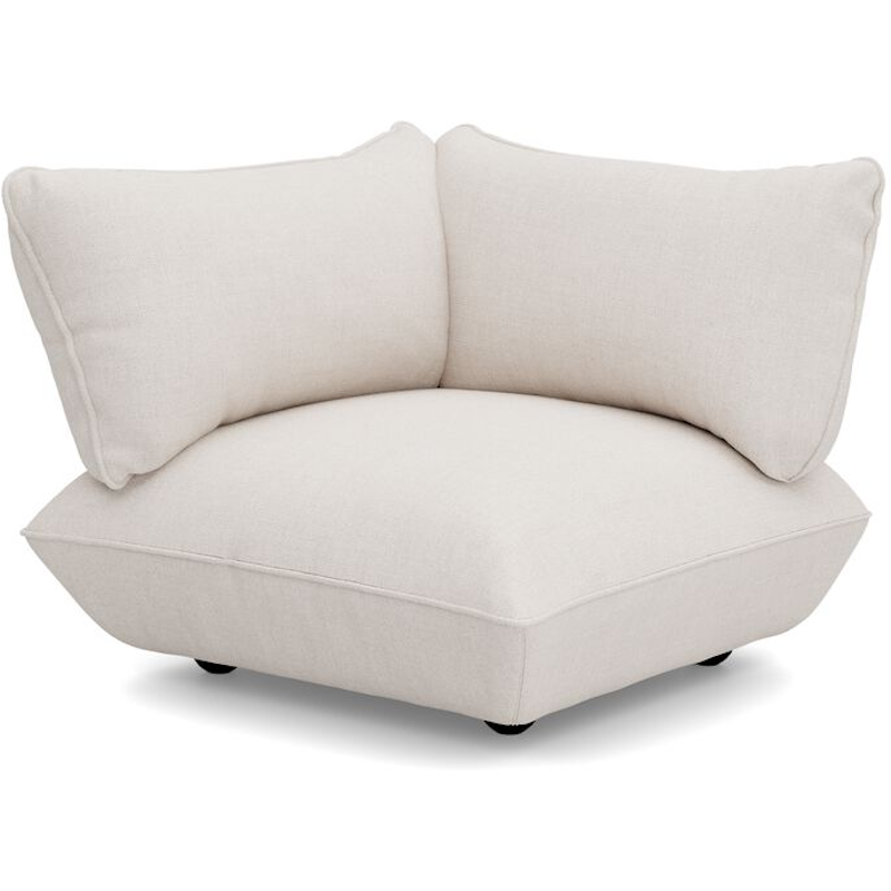 Sumo Boucle Recycled Hörndel, Creme