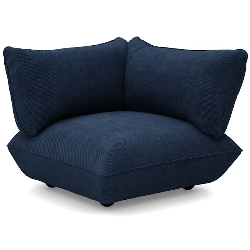 Sumo Right Cord Recycled Hörndel, Deep Blue