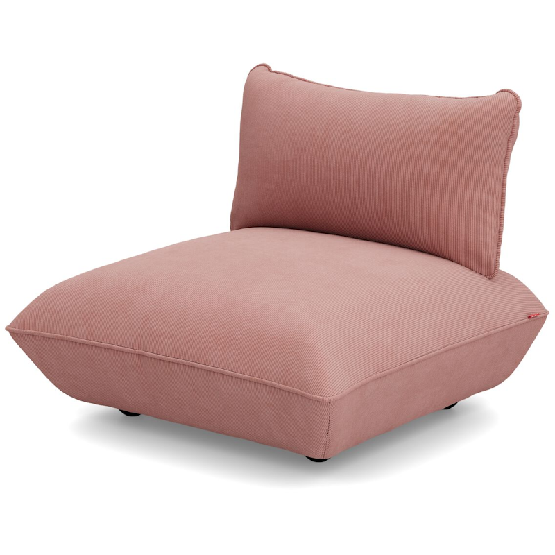 Sumo Seat Cord Recycled Soffa, Soft Pink