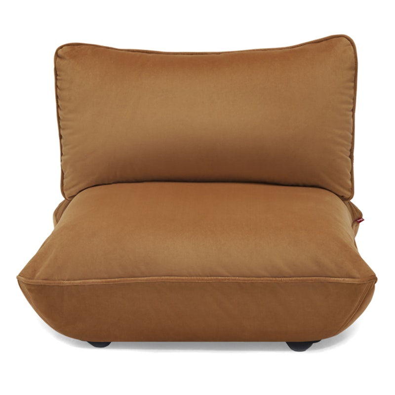 Sumo 1-Sits Sammet, Almond