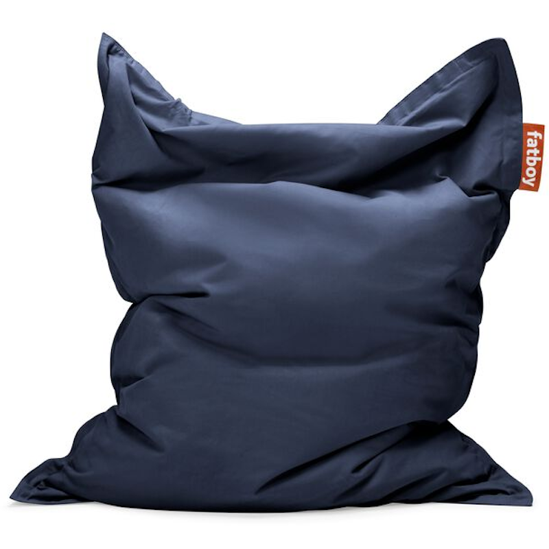 Original Canvas Recycled Sittsäck, Crown Blue