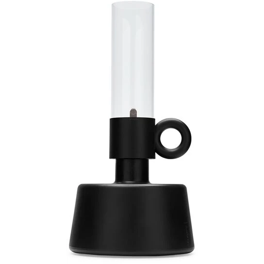 Fatboy Flamtastique Oljelampa Outdoor 58.5x115.5 Cm - Golvlampor utomhus Plast Antracit