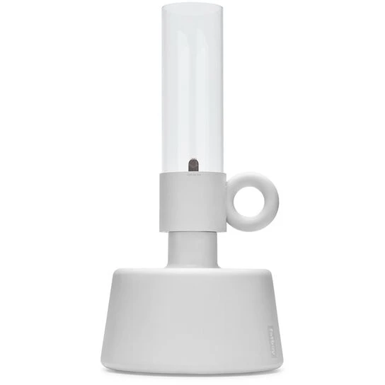 Fatboy Flamtastique Oljelampa Outdoor 58.5x115.5 Cm - Golvlampor utomhus Plast Bone