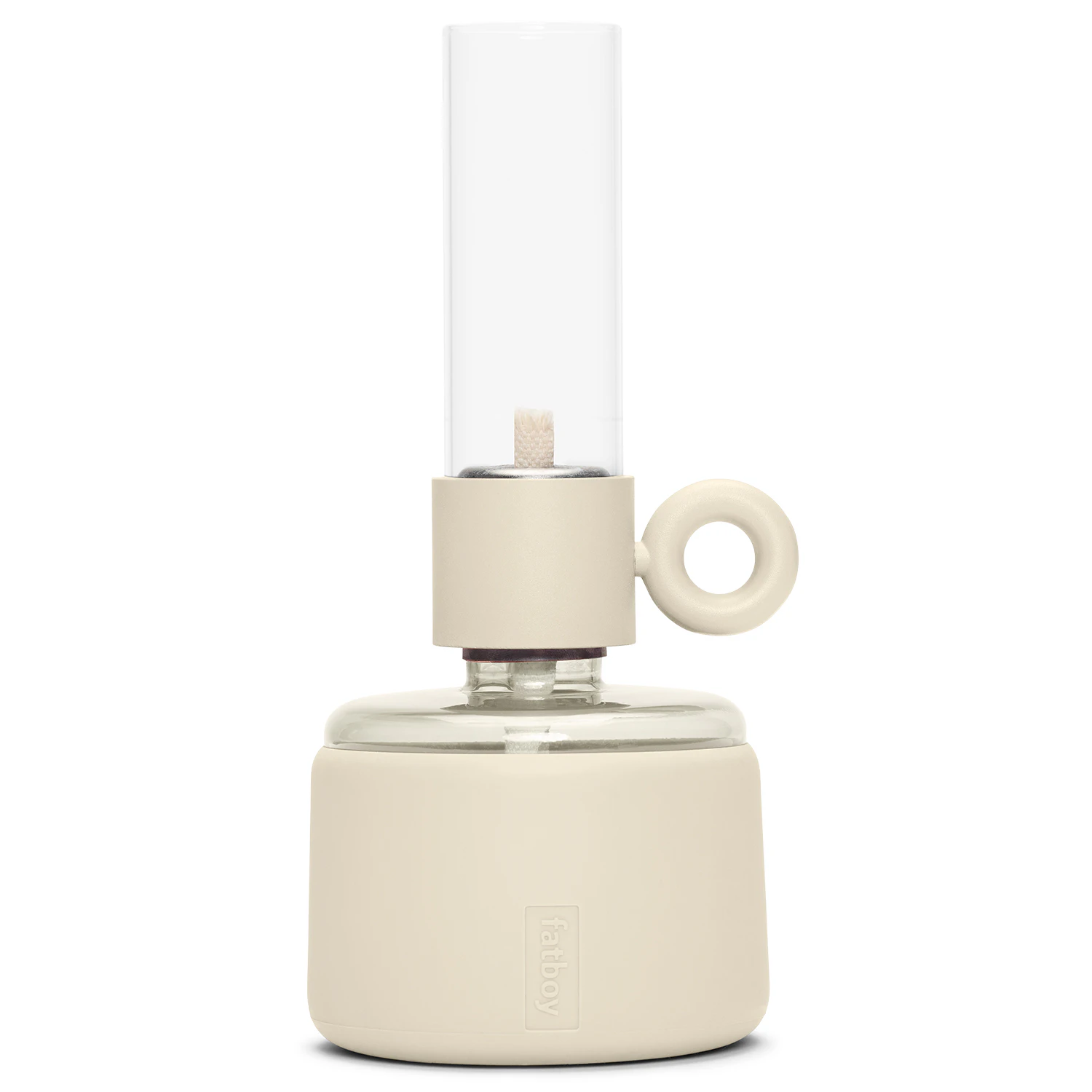 Fatboy Flamtastique Xs Oljelampa &Oslash;10,5x22,5 Cm - Ljuslyktor & Marschallh&aring;llare Bomull Cream