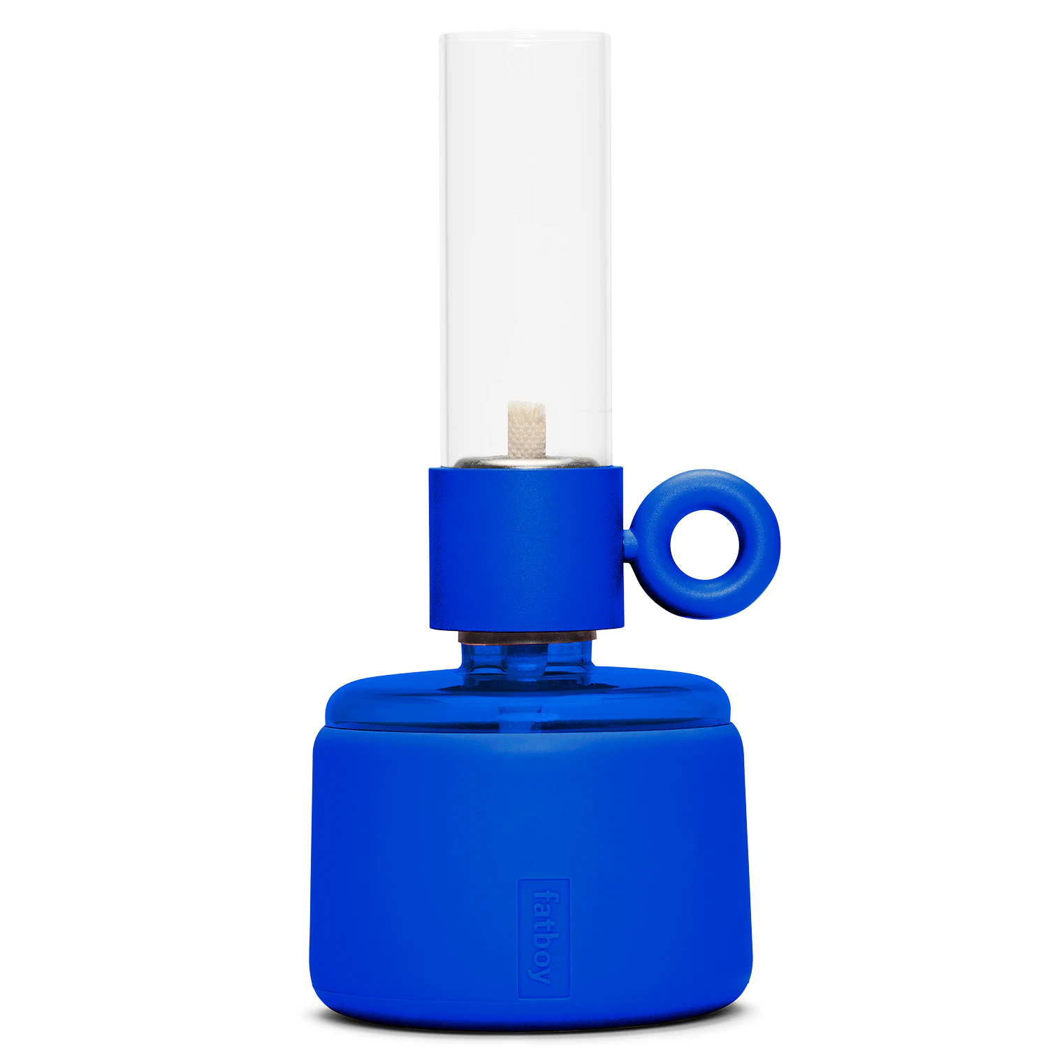 Fatboy Flamtastique Xs Oljelampa &Oslash;10,5x22,5 Cm Flash Blue - Ljuslyktor & Marschallh&aring;llare Bomull Bl&aring;