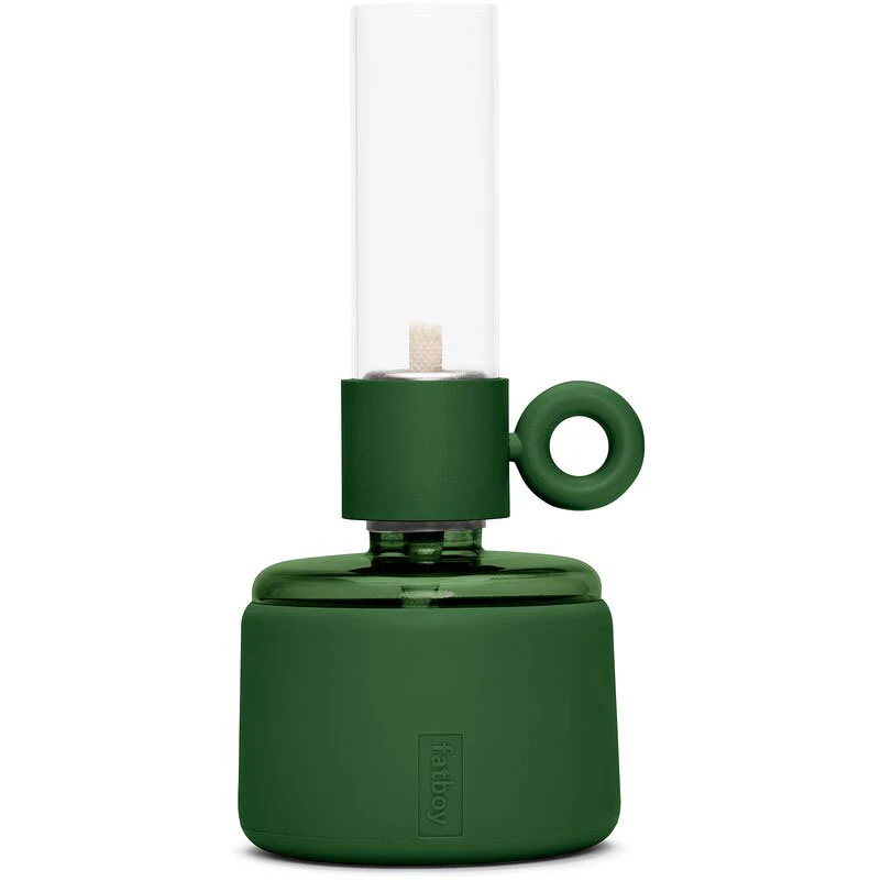 Fatboy Flamtastique Xs Oljelampa &Oslash;10,5x22,5 Cm Deep Green - Ljuslyktor & Marschallh&aring;llare Bomull Djupgr&ouml;n