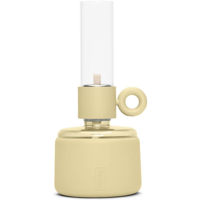 Flamtastique XS Oljelampa Ø10,5x22,5 cm, Pale Yellow