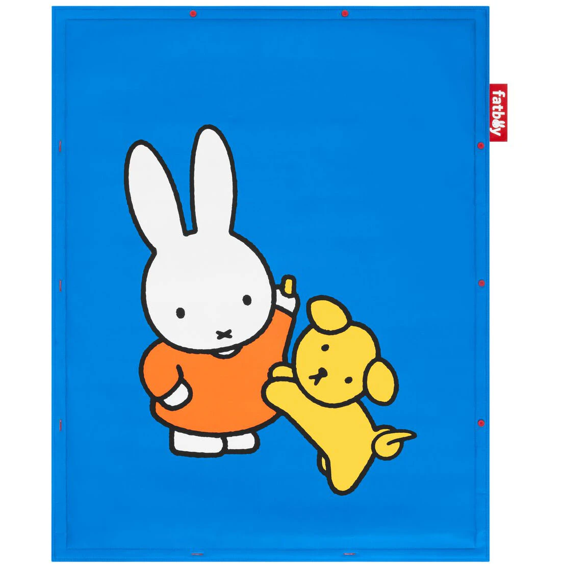 Fatboy Flying Carpet x Miffy - Plastmattor Polyester Bl&aring;