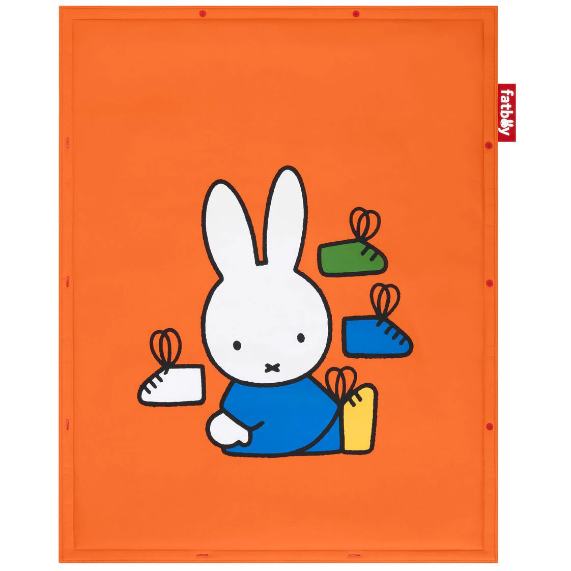 Fatboy Flying Carpet x Miffy - Plastmattor Polyester Orange