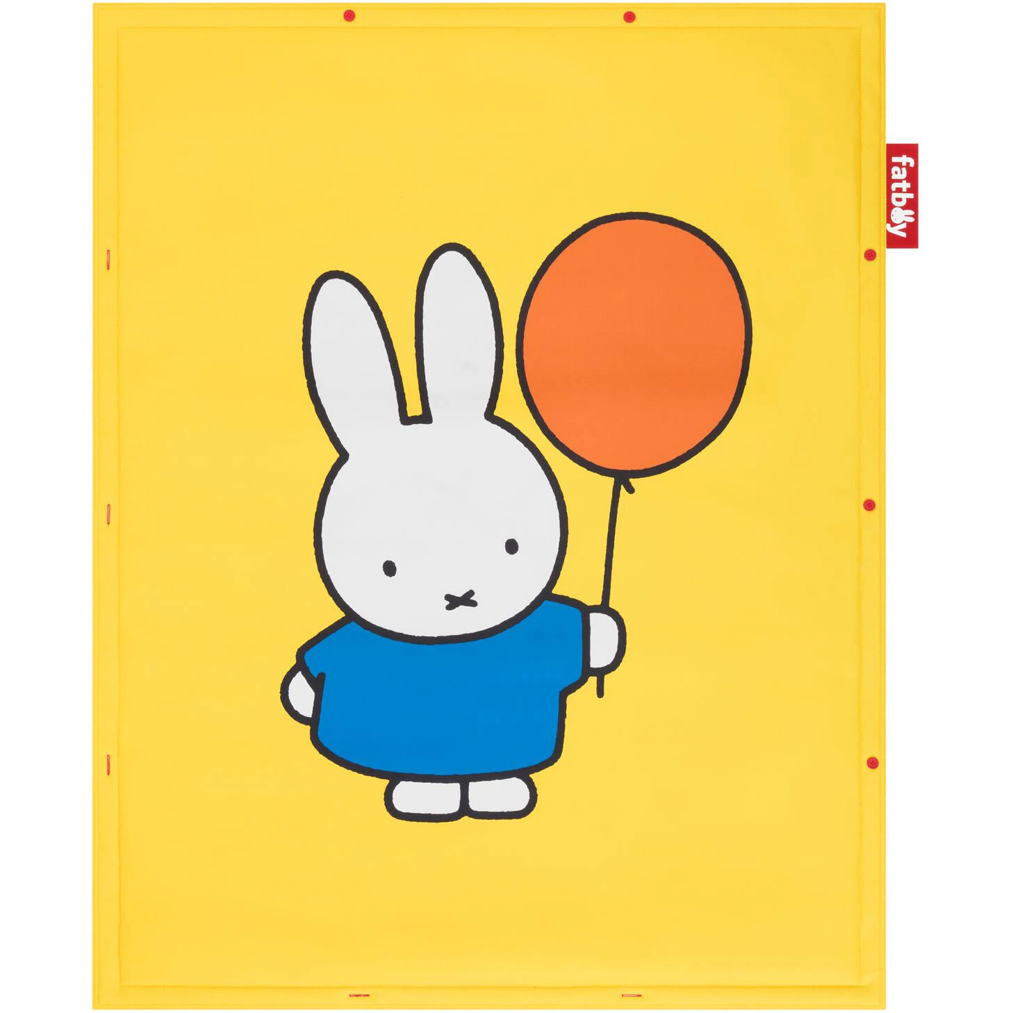 Fatboy Flying Carpet x Miffy - Plastmattor Polyester Gul