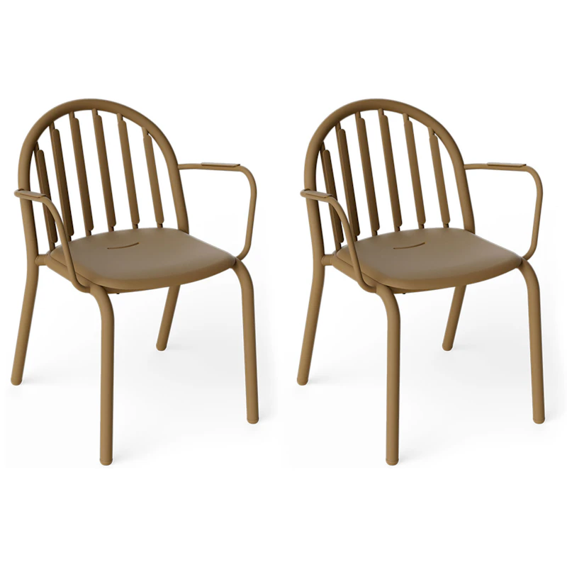 Fred's Karmstol 2-pack, Mochaccino