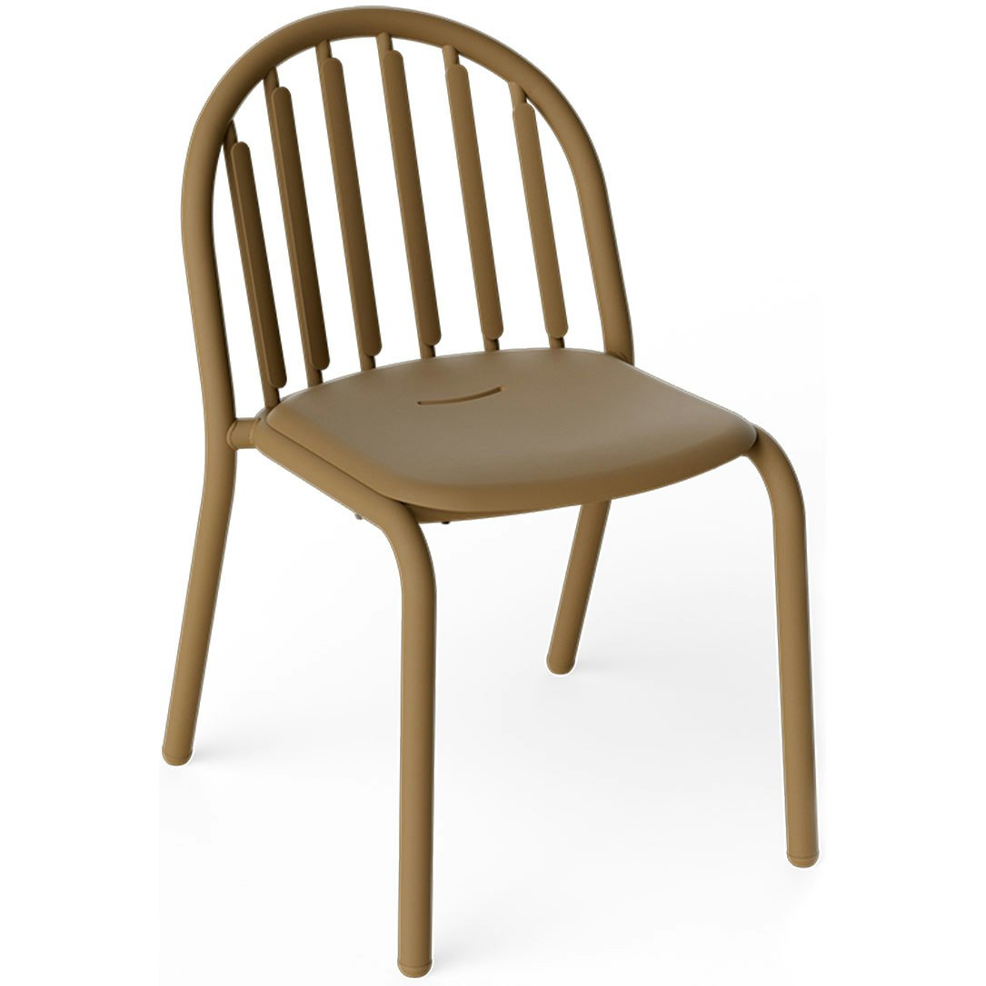 fatboy fred's stol - trädgårdsstolar aluminium mochaccino