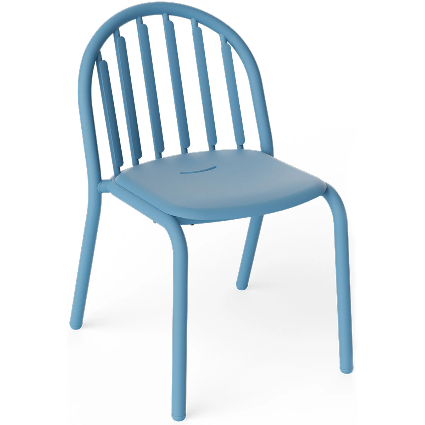 fatboy fred's stol - trädgårdsstolar aluminium wave blue