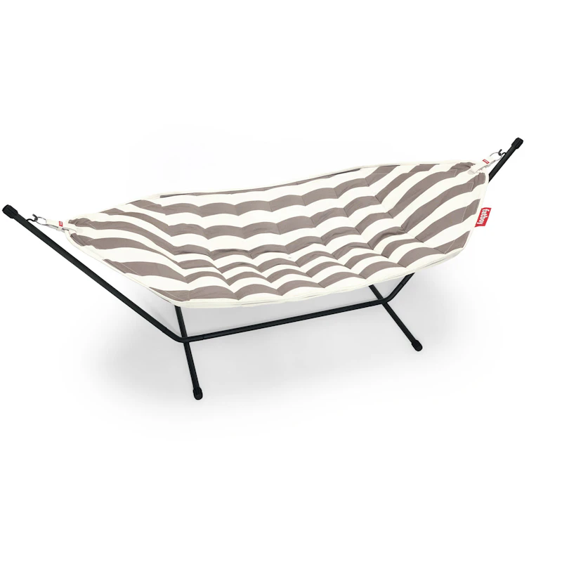 Headdemock Superb Hängmatta, Svart / Stripe Cacao