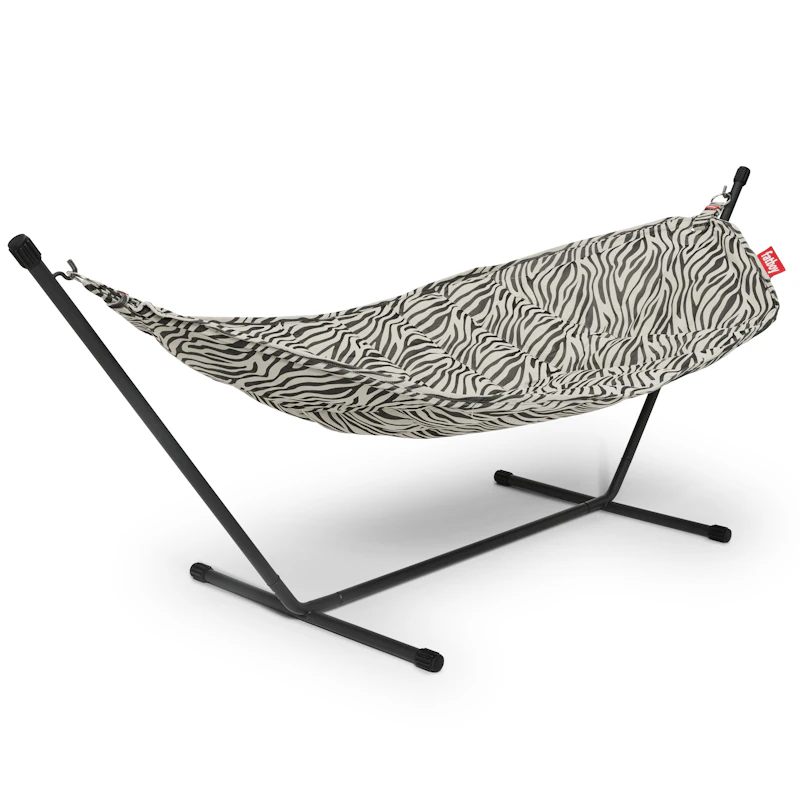 Headdemock Superb Hängmatta, Zebra Creme / Black