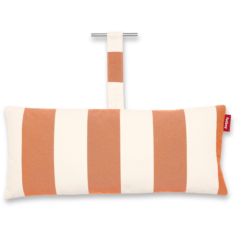 Headdemock Superb Kudde, Stripe Orange / Creme