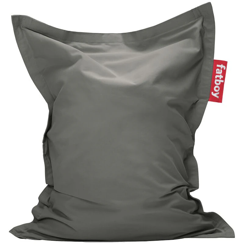 Junior Canvas Recycled Sittsäck, Charcoal Grey