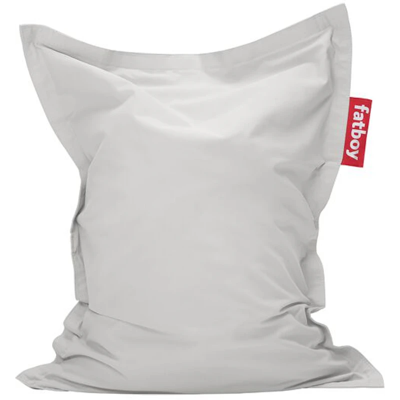 Junior Canvas Recycled Sittsäck, Cool Grey