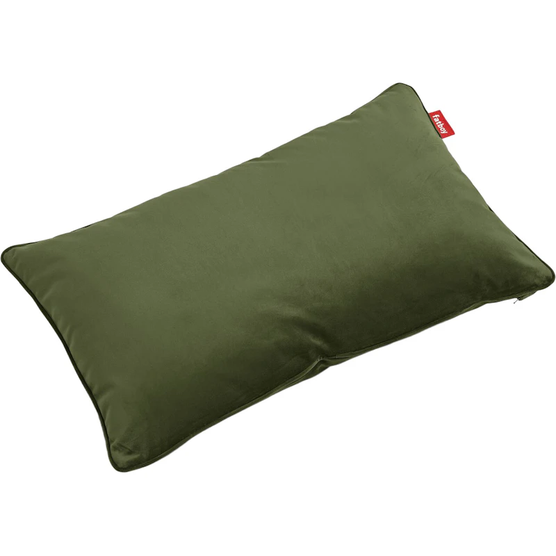 King Velvet Recycled Kudde, Deep Green