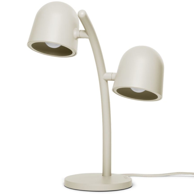 Little Lebow Bordslampa, Vit