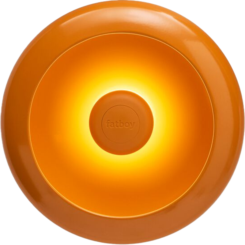 Oloha Small Portabel Lampa, Sunny Orange