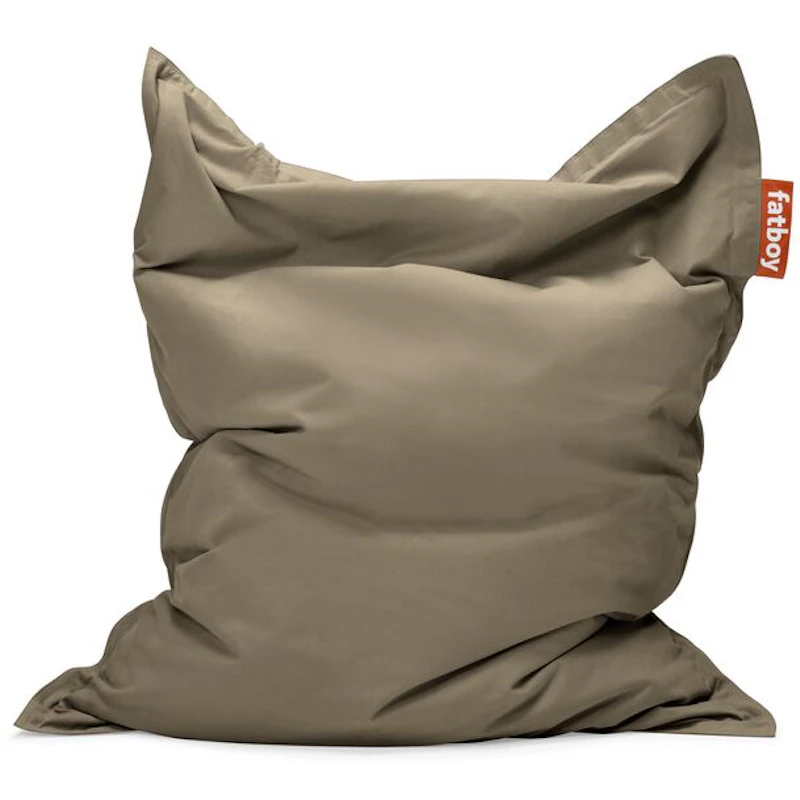 Original Canvas Recycled Sittsäck, Grey Taupe
