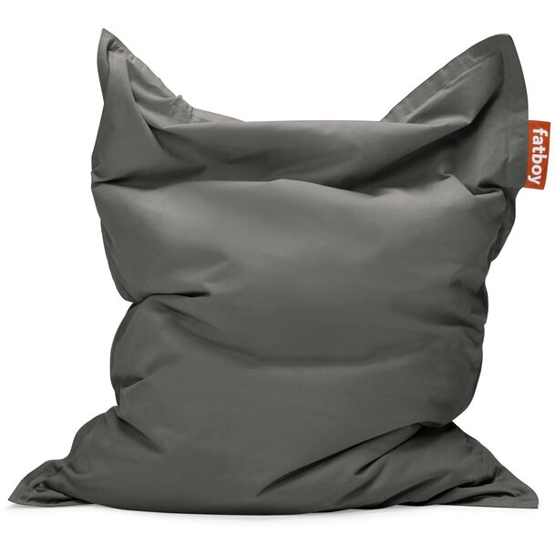 fatboy original recycled sittsäck - sittsäckar & sittpuffar canvas charcoal grey