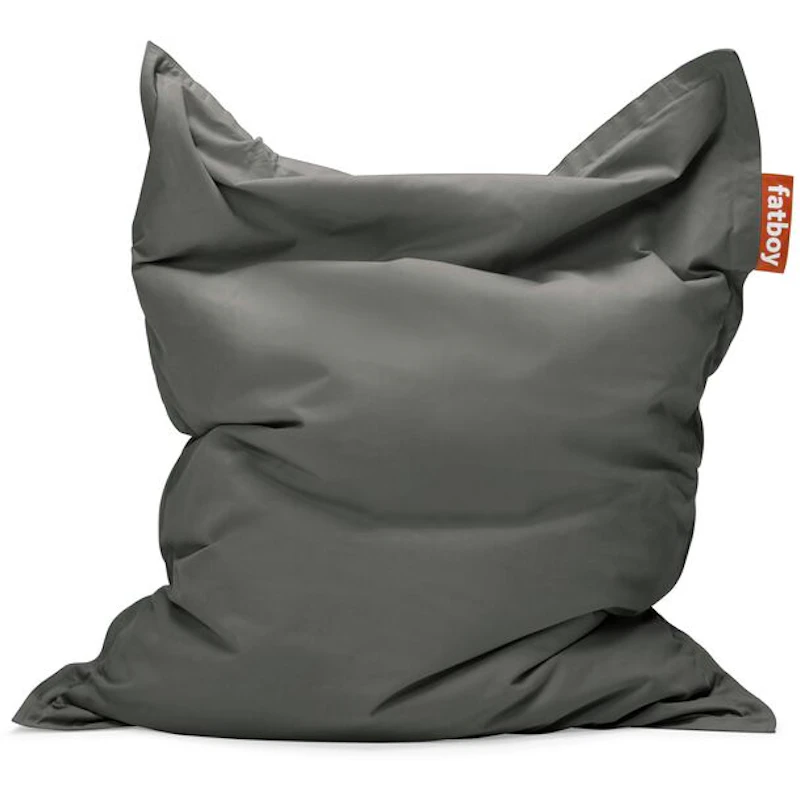 Original Canvas Recycled Sittsäck, Charcoal Grey