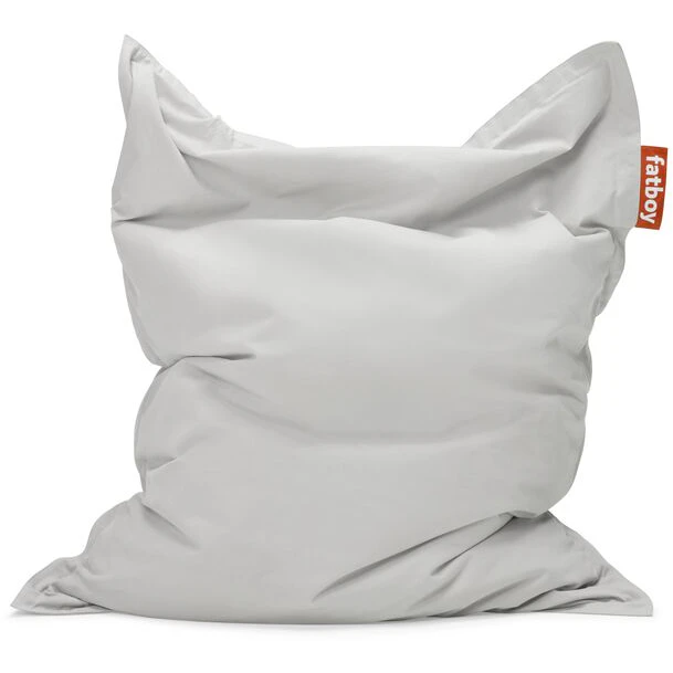 fatboy original recycled sittsäck - sittsäckar & sittpuffar canvas cool grey